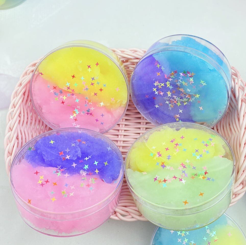 Pastel Cloud Slime Tubs โ photo 5