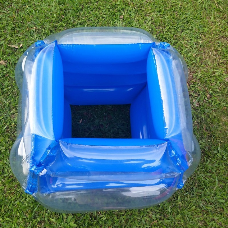 Inflatable Sit-In Bumper Boat Ring