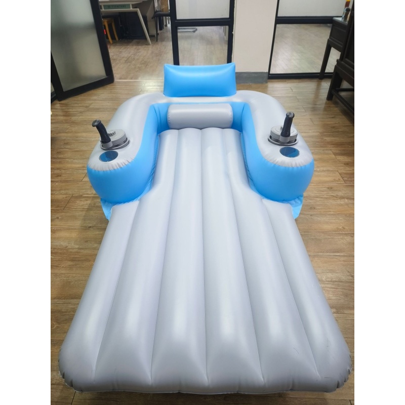 Inflatable Motorized Pontoon Float with Twin Propellers