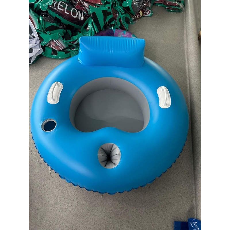 Inflatable Motorized Pontoon Float with Twin Propellers โ photo 4