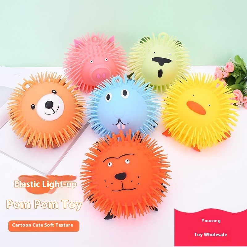 Puffer Air Ball Squishy Sensory Toy โ photo 3