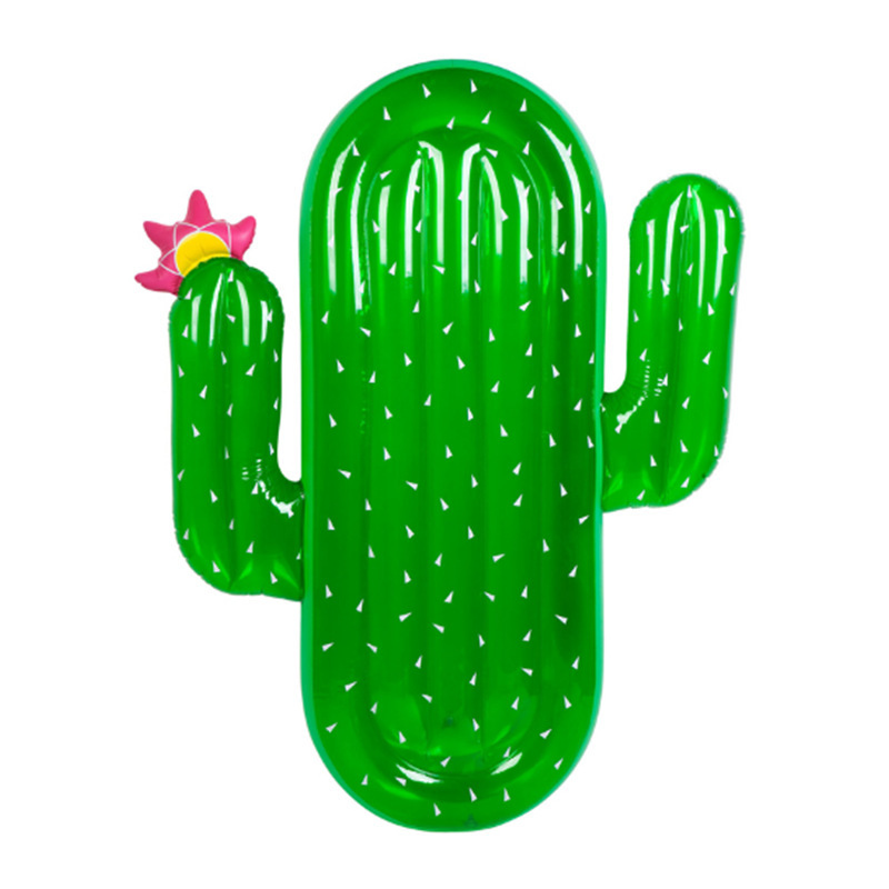 Giant Inflatable Cactus Pool Float