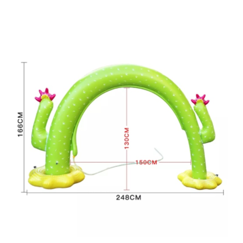 Giant Inflatable Cactus Arch Sprinkler