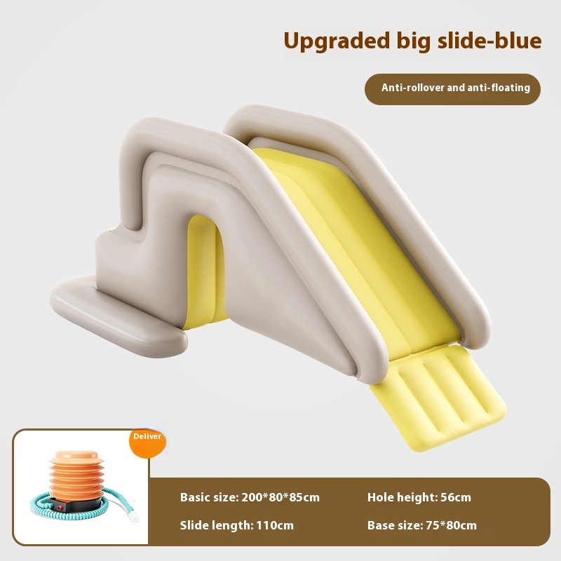 Inflatable Kids' Water Slide with Pump โ photo 3
