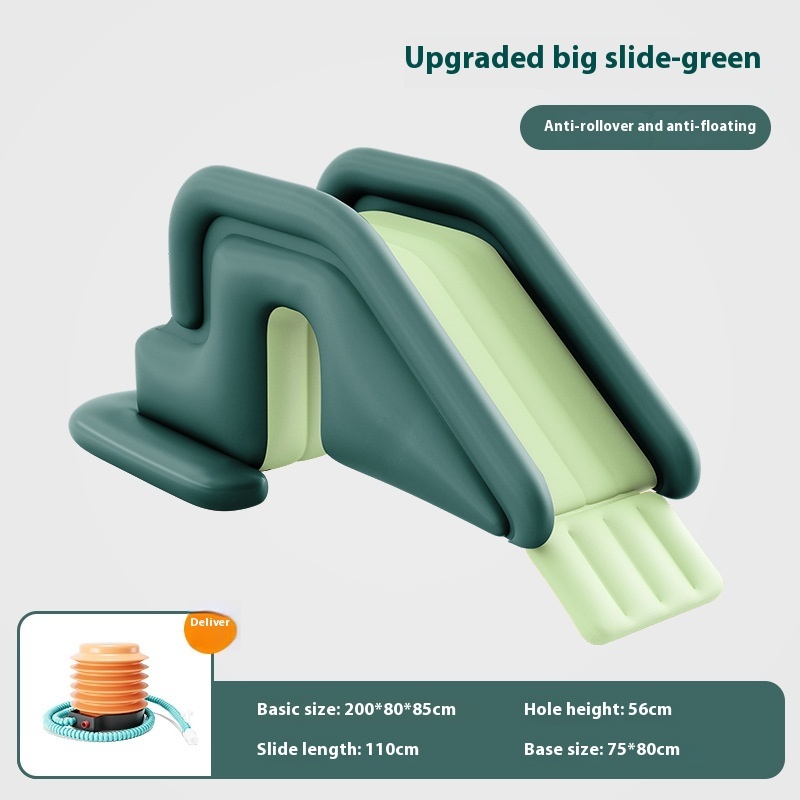Inflatable Kids' Water Slide with Pump โ photo 4