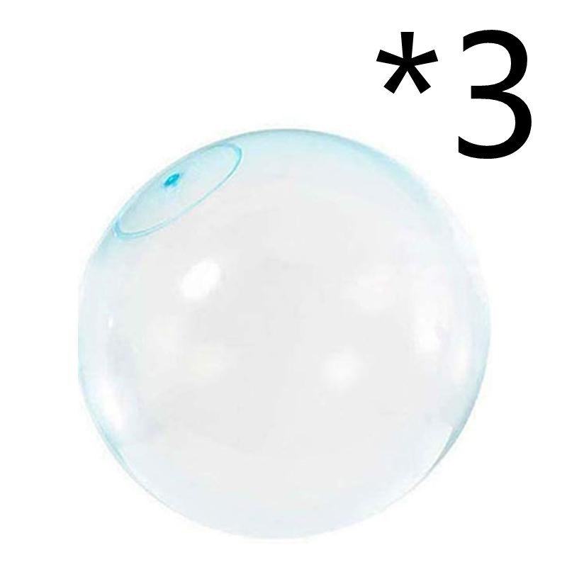 Giant Stretchy Bubble Ball (3-Pack, Pink) โ photo 2