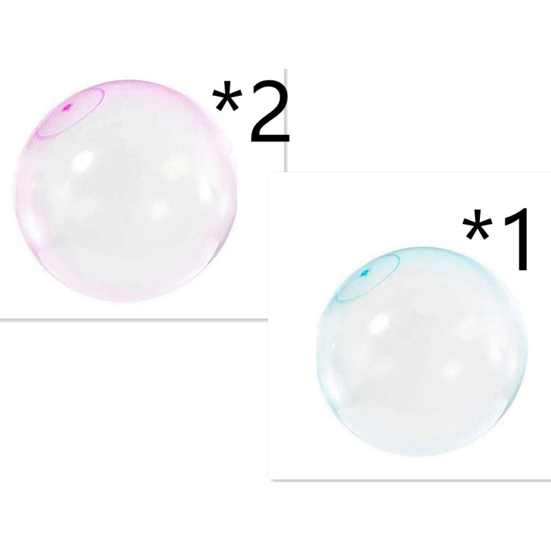 Giant Stretchy Bubble Ball (3-Pack, Pink) โ photo 4