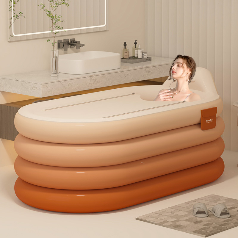 Portable Inflatable Adult Bathtub (Foldable) — photo 2