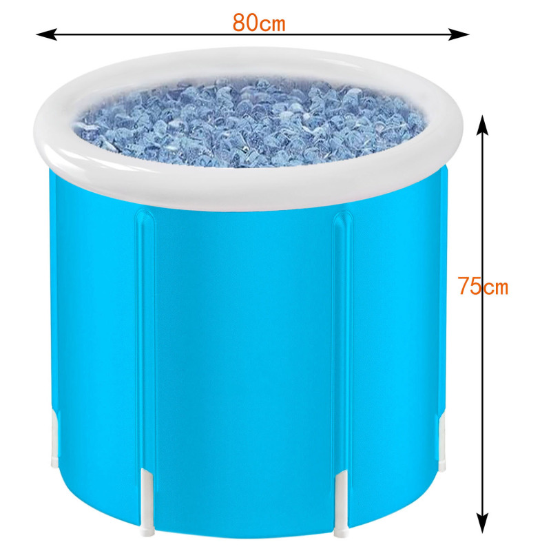 Foldable Inflatable Ice Bath Tub