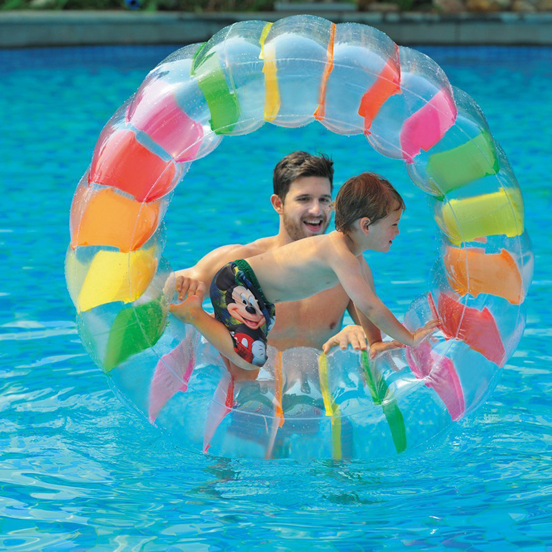 Giant Inflatable Water Roller Wheel
