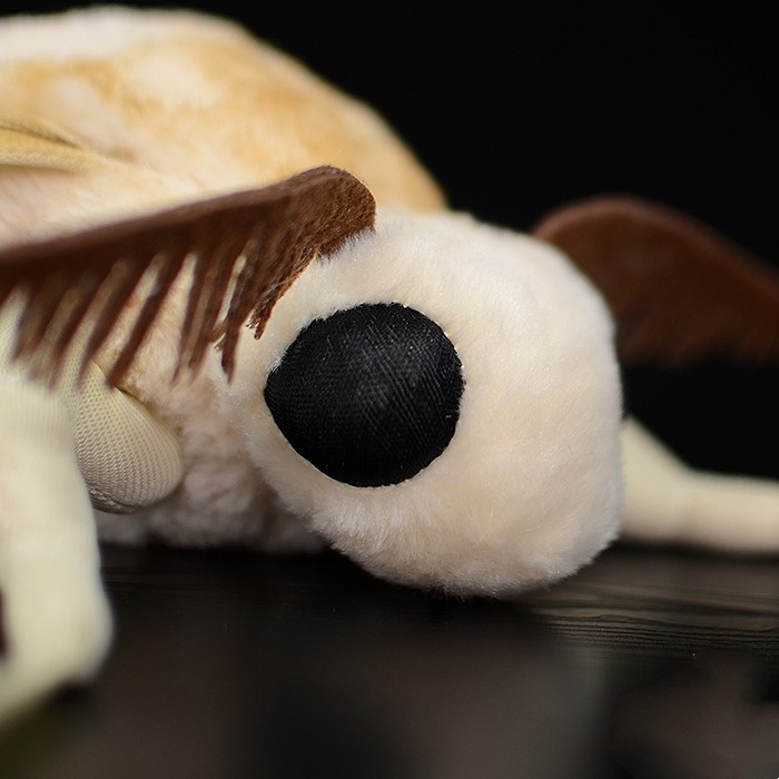Fluffy Silkmoth Cuddle Plush โ photo 3