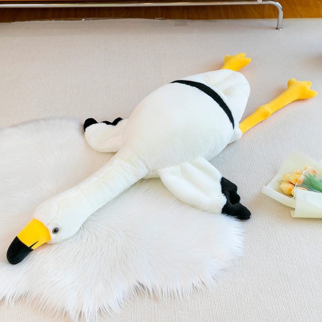 Giant Goose Body Pillow Plush โ photo 3