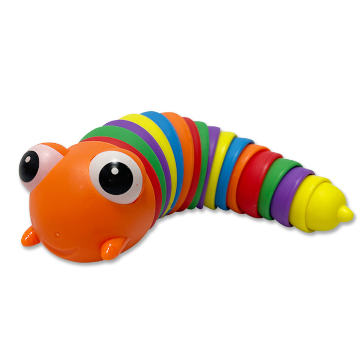 Wiggly Segmented Slug Fidget Toy โ photo 2