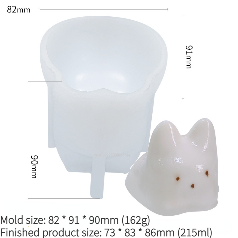 Baby Monster Jelly Pudding Silicone Mold — photo 2