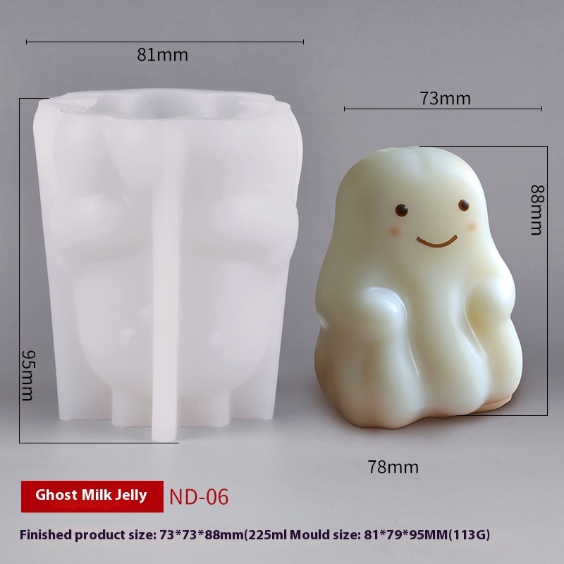 Baby Monster Jelly Pudding Silicone Mold — photo 3