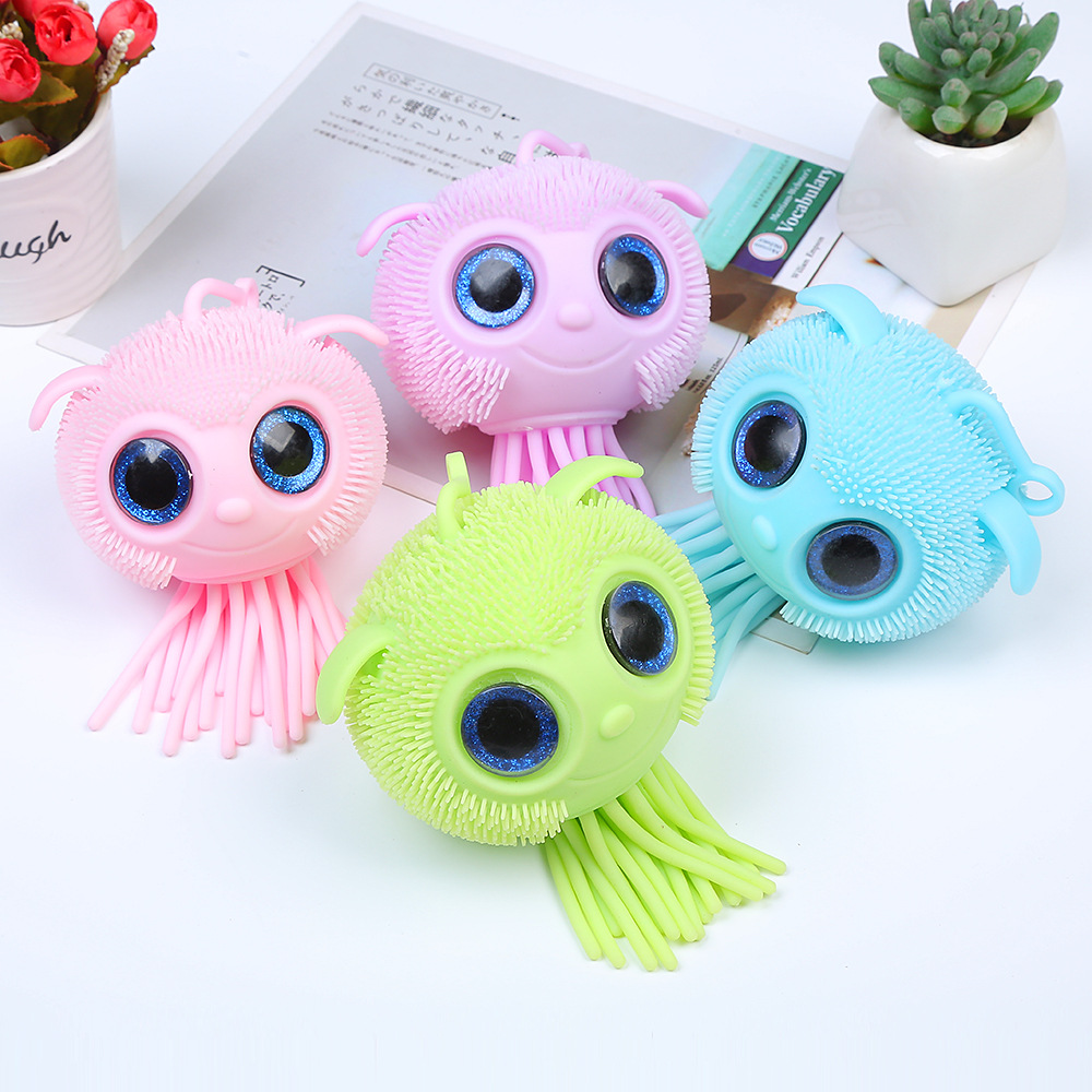 Puffer Jellyfish Squeeze Buddy โ photo 2