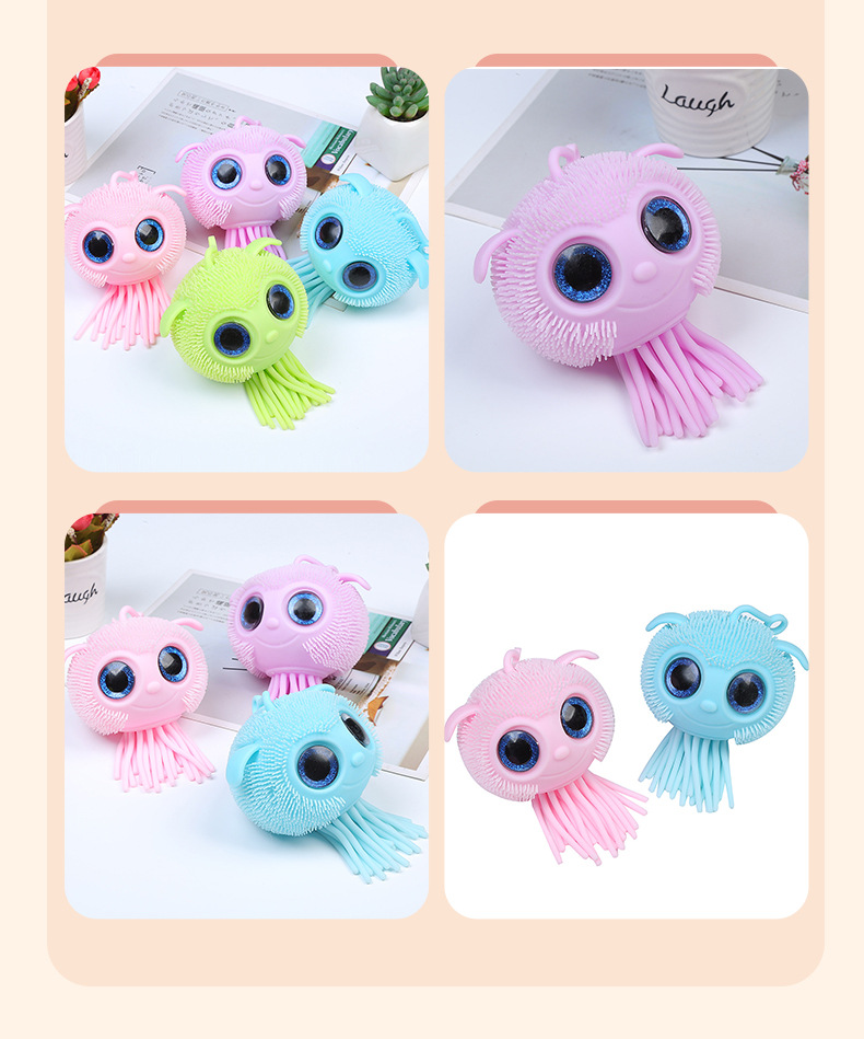 Puffer Jellyfish Squeeze Buddy โ photo 3