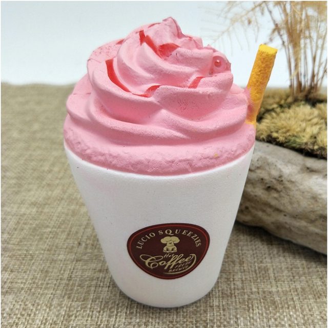 Jumbo Whipped Coffee Cup Squishy — photo 4