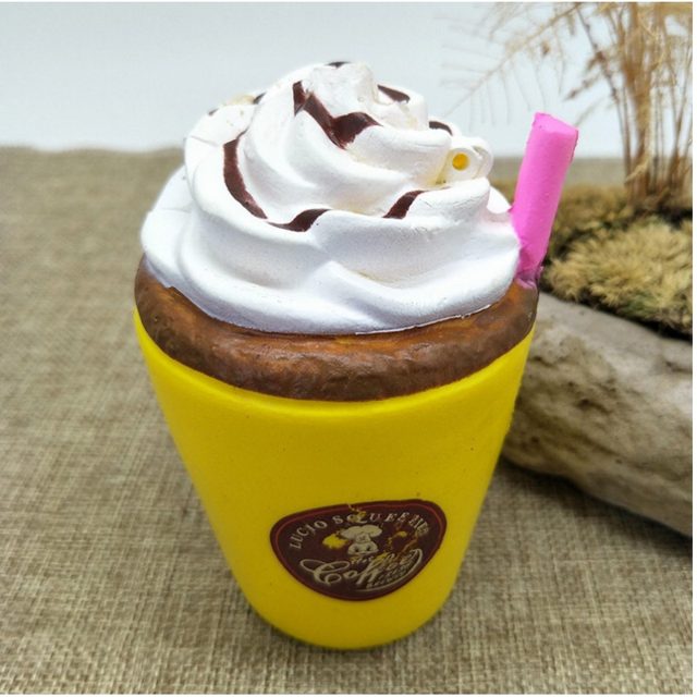 Jumbo Whipped Coffee Cup Squishy — photo 3