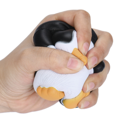 Jumbo Chubby Penguin Squishy โ photo 4