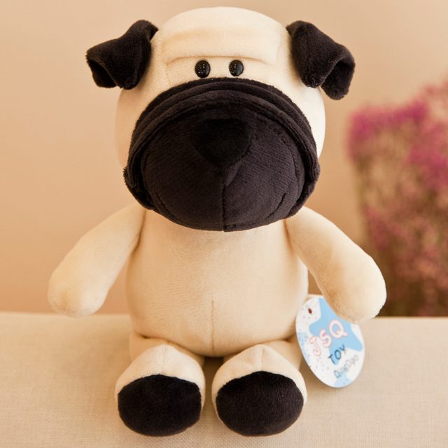 Mini Squishy-Faced Pug Plush โ photo 2