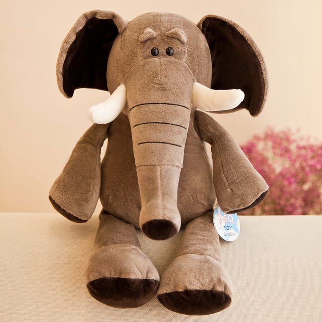 Big-Eared Floppy Elephant Plush โ photo 2