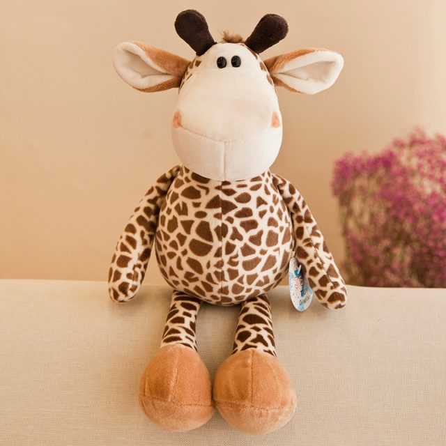 Long-Legged Giraffe Forest Plush