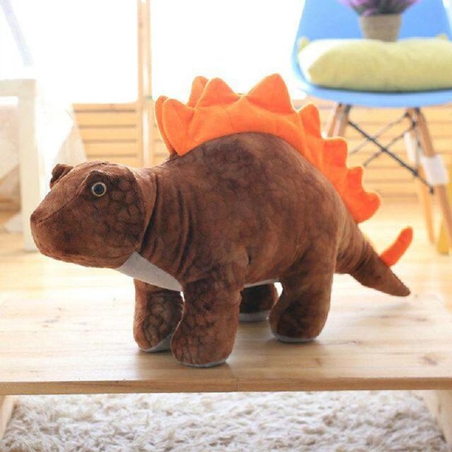 Giant Green T-Rex Dinosaur Plush 60cm โ photo 4