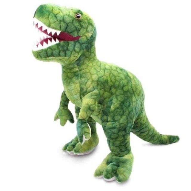 Giant Green T-Rex Dinosaur Plush 60cm