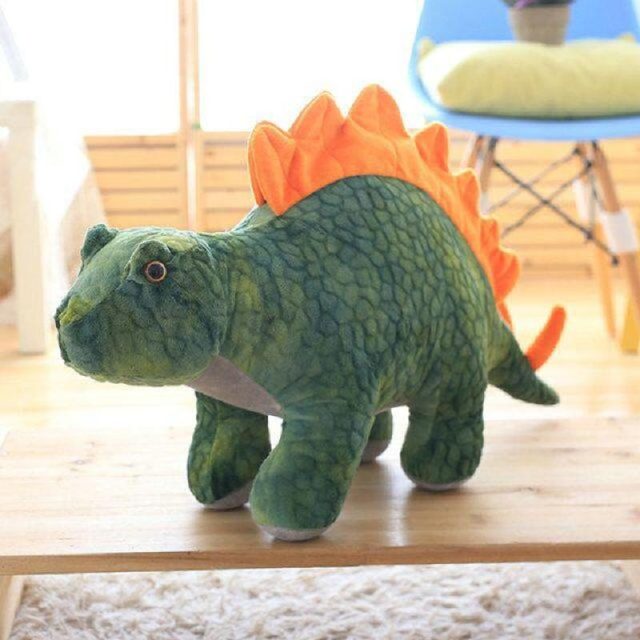 Giant Green T-Rex Dinosaur Plush 60cm โ photo 2
