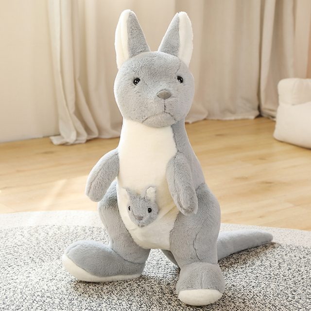 Mama & Joey Kangaroo Plush โ photo 5