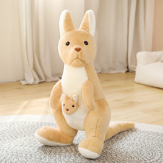 Mama & Joey Kangaroo Plush โ photo 6
