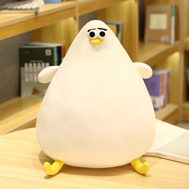 Chonky Pear-Shaped Chicken Plush