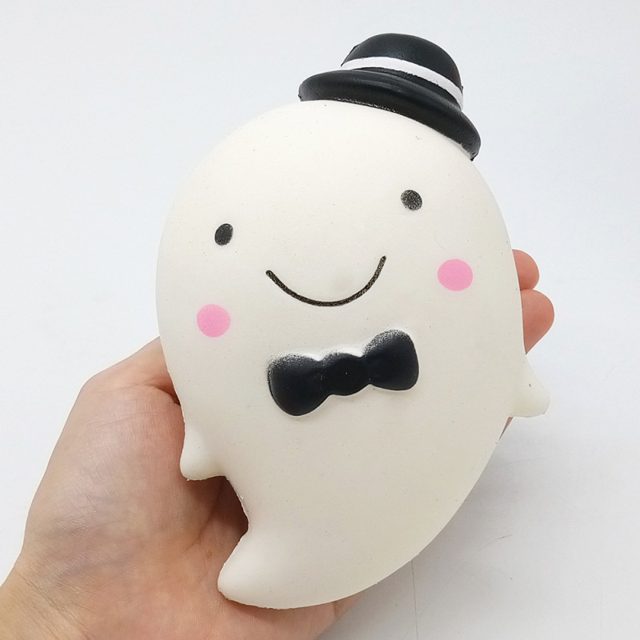 Dapper Top-Hat Ghost Squishy โ photo 2
