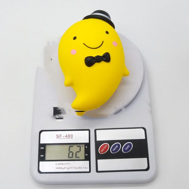 Dapper Top-Hat Ghost Squishy โ photo 3