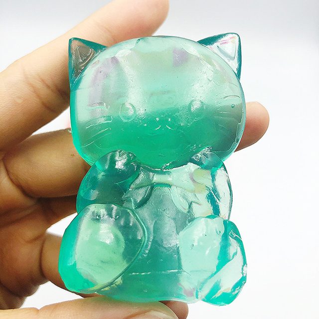 Gummy Jelly Kitten Squishy โ photo 2