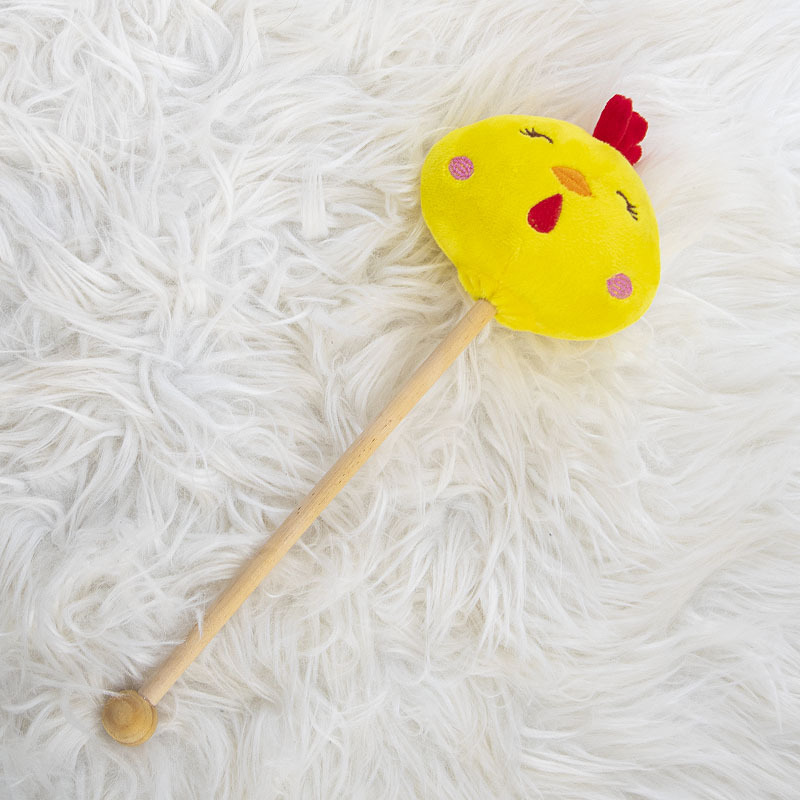 Yellow Duck Plush Massage Stick — photo 2