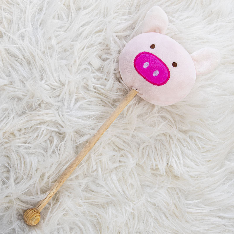Yellow Duck Plush Massage Stick — photo 3