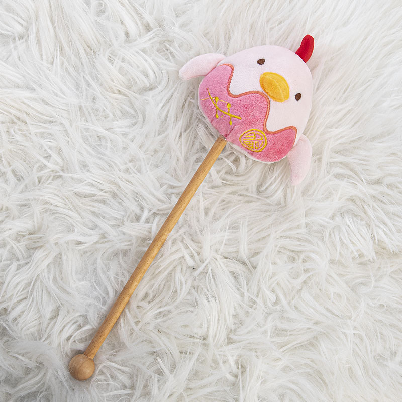 Yellow Duck Plush Massage Stick — photo 4