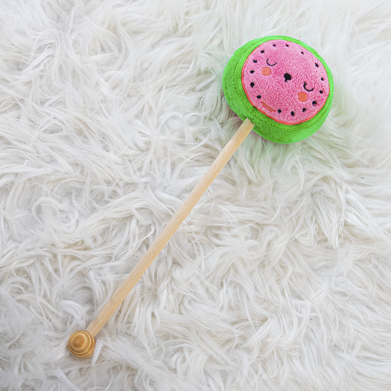Yellow Duck Plush Massage Stick — photo 5