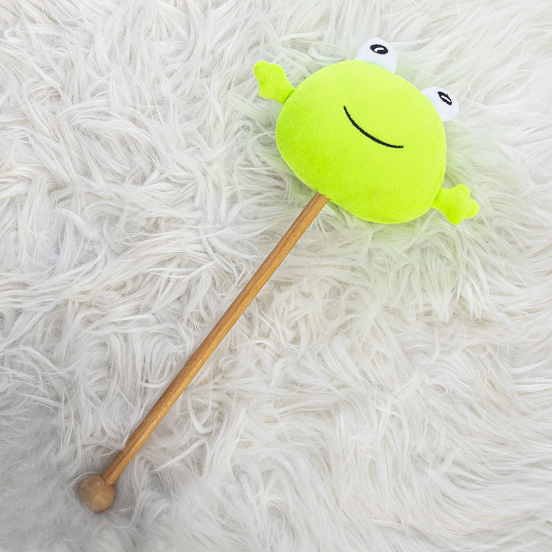 Yellow Duck Plush Massage Stick — photo 6