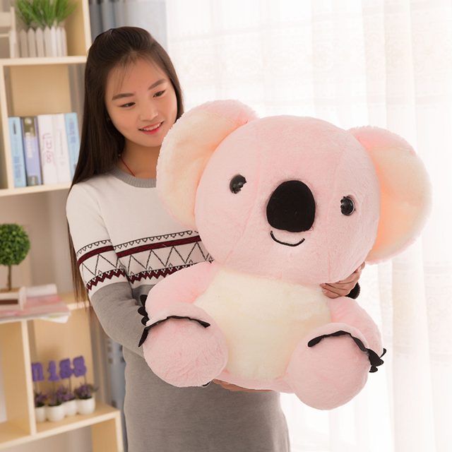 Pink Cuddle Koala Plush — photo 2