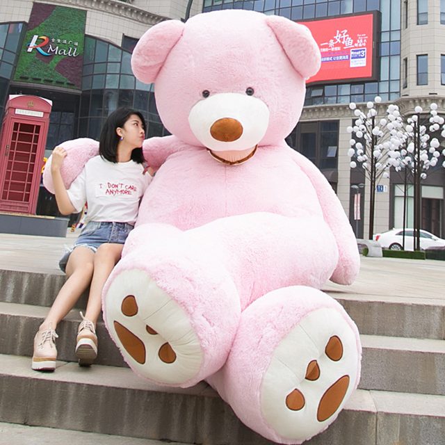Giant Life-Size Teddy Bear Plush (Up to 2m) โ photo 5