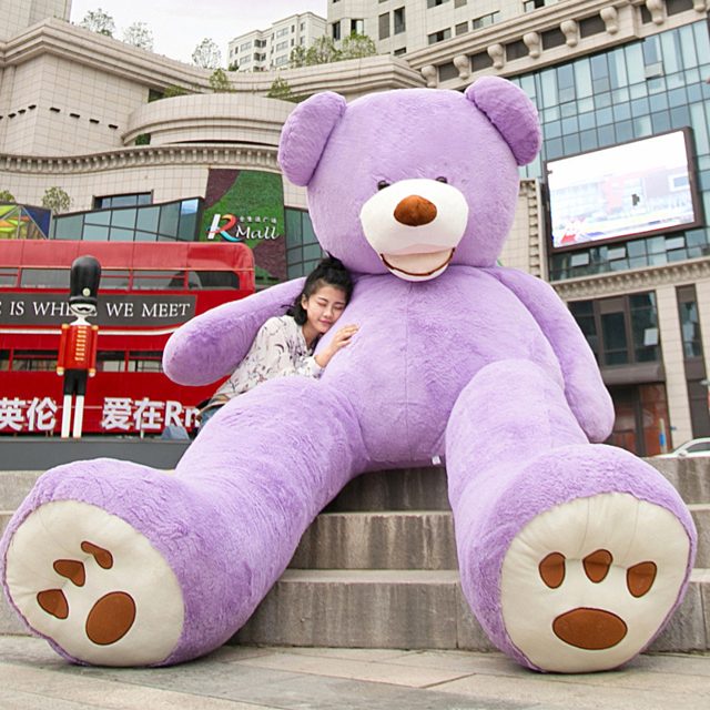 Giant Life-Size Teddy Bear Plush (Up to 2m) โ photo 6