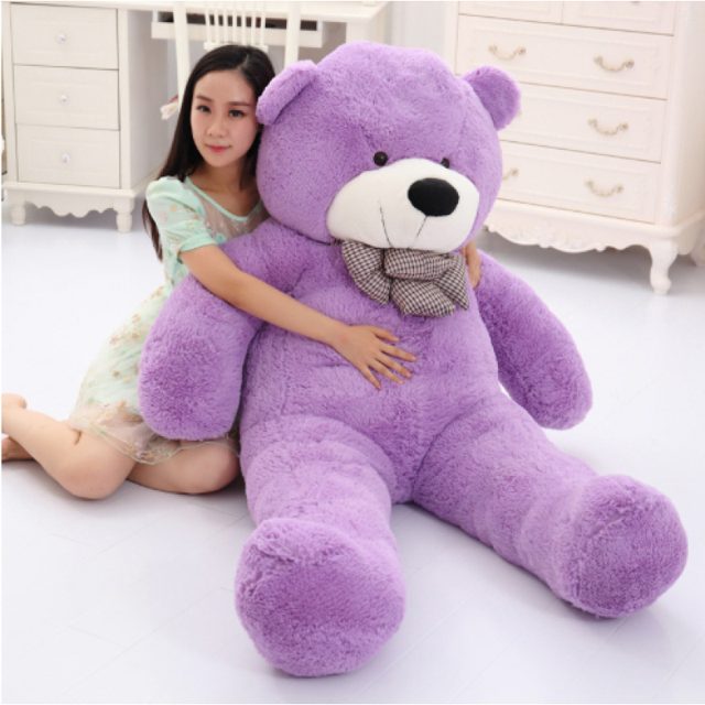 Giant Life-Size Teddy Bear Plush (Up to 2m) โ photo 3
