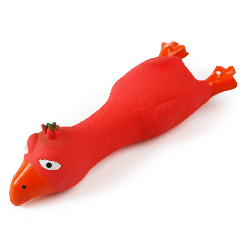 Latex Squeaky Duck Pet Toy โ photo 4