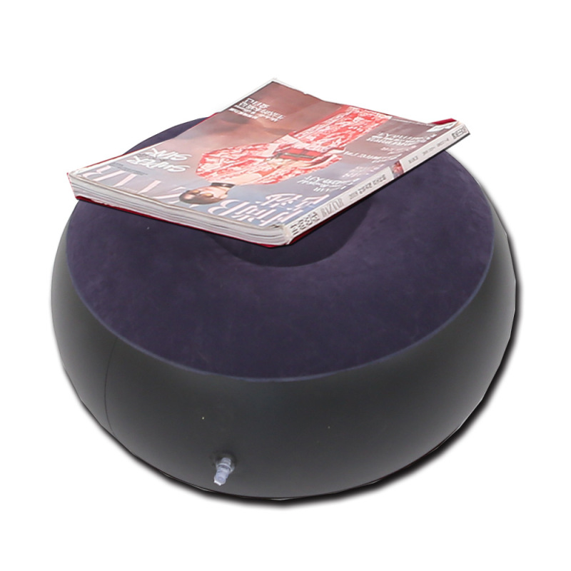 Inflatable Lounge Chair & Ottoman Set โ photo 3