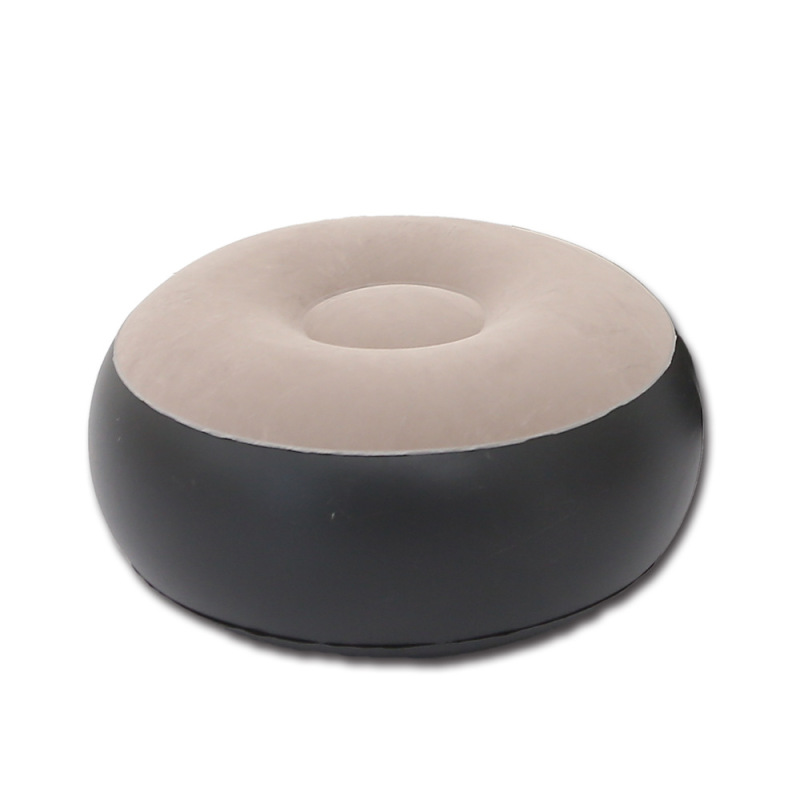 Inflatable Lounge Chair & Ottoman Set โ photo 5