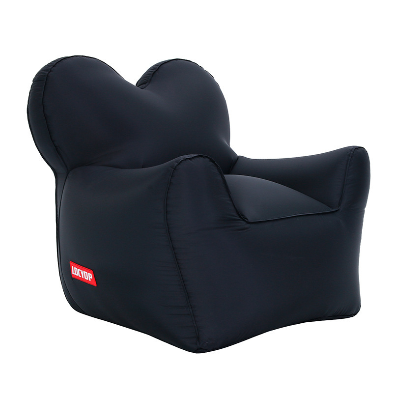 Inflatable Kids' Air Sofa Chair, Orange โ photo 5
