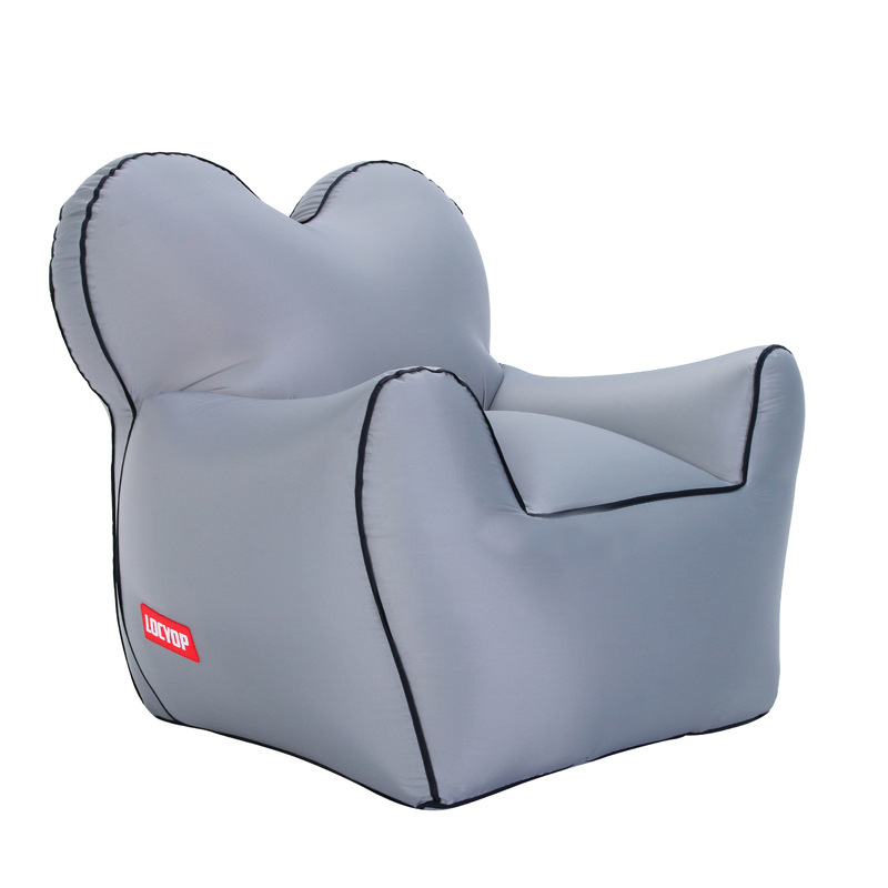 Inflatable Kids' Air Sofa Chair, Orange โ photo 3